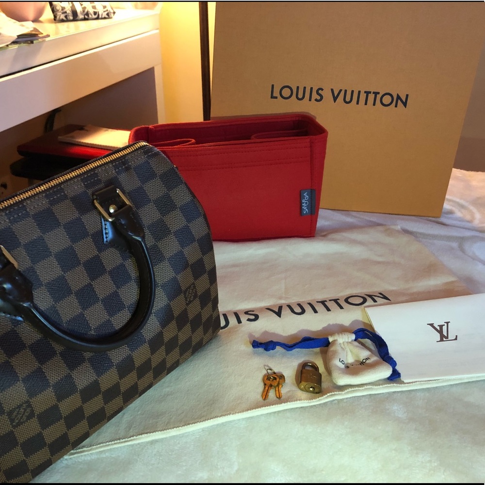 Louis Vuitton Speedy B 25